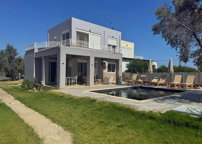 Вилла Casa Fountain *